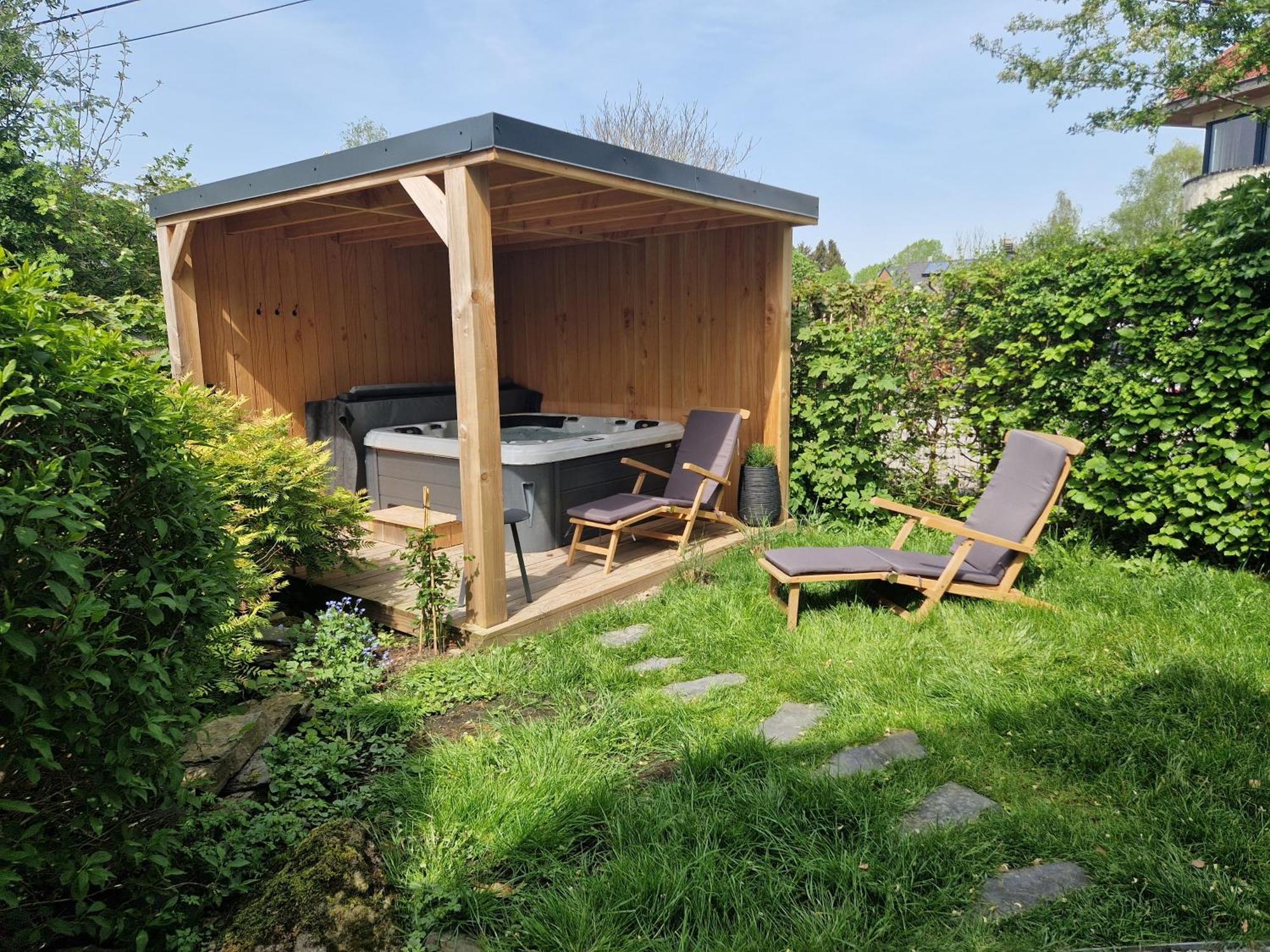 La Cachette De Simone Villa Spa Exterior foto