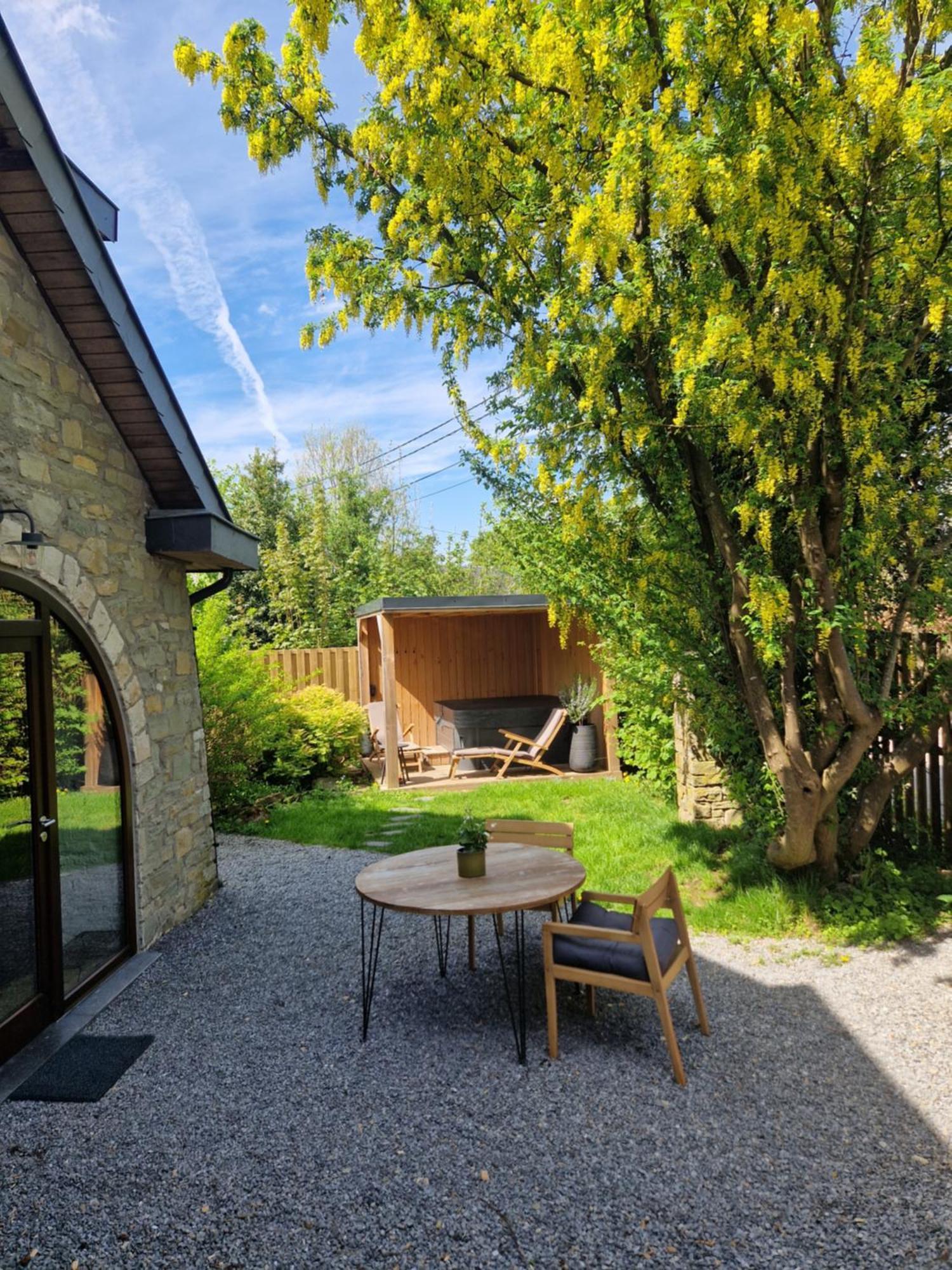 La Cachette De Simone Villa Spa Exterior foto