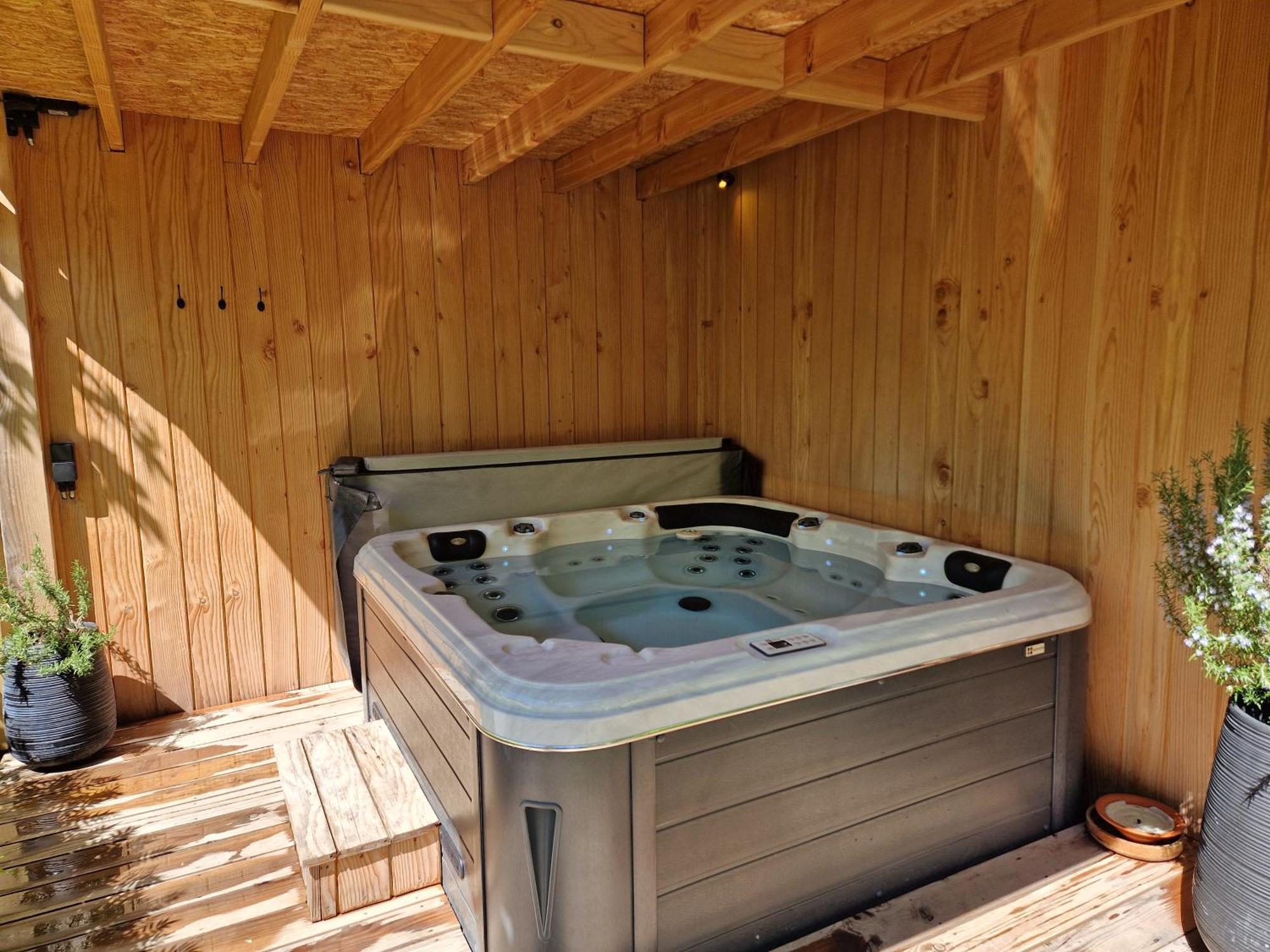 La Cachette De Simone Villa Spa Exterior foto
